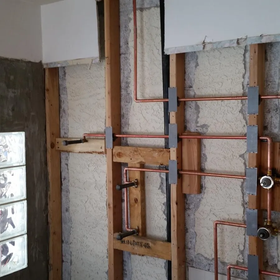 Copper pipe installation for Emergency Plumber in Hoboken