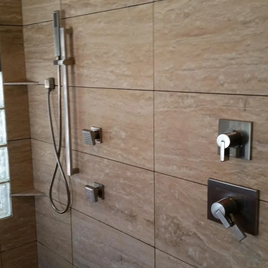 Shower fixture installation for Water Heater Installation in Hoboken